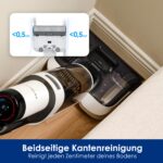 Tineco Floor One Stretch S6 Nass-Trockensauger – 180° Flachdesign mit 40min Laufzeit – Bild 7