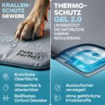 Pets Perfect Selbstkühlende Kühlmatte für Hunde & Katzen – Druckaktiviertes Gel ohne Strom – Bild 3
