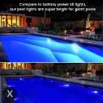 LyLmLe 20W RGB LED Poolbeleuchtung – IP68 Unterwasserlicht mit App-Steuerung für Pools – Bild 6