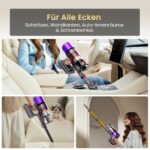 ISWEEPR X7 Akku-Staubsauger 55 kPa mit Wandladestation & Anti-Tangle-Bürste – Bild 13