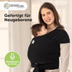 KeaBabies Babytrage Ab Geburt – All-in-1 Tragetuch für Neugeborene bis Kleinkinder – Bild 2