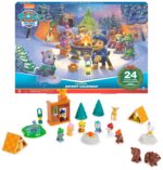 PAW Patrol Adventskalender 2023 – 24 Spielzeugüberraschungen für Kinder ab 3 Jahren