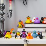 JOYIN 18er Set Halloween Gummienten – Quietscheenten für Bad & Sammler – Bild 7