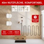 Authmic Staubsauger mit Kabel 20 kPa – 3-in-1 Reinigungssystem mit H13 HEPA Filter – Bild 4