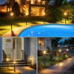 6er-Set ICRGB Solarleuchten 3000K Warmweiss – IP65 Gartenleuchten für Terrasse, Weg & Rasen – Bild 8