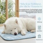 Landemor Kühlmatte 61x45cm – Selbstkühlend für Hunde & Katzen, Waschbar & Tragbar – Bild 3