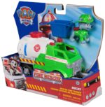 PAW PATROL Fire Rescue Rockys Feuerwehr-Tanklaster – Spielzeug mit Greiferklaue für Kinder ab 3 Jahren – Bild 10