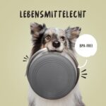 Rudelkönig Hundenapf 2er Set Edelstahl – 1.750 ml Futter- & Wassernapf für grosse Hunde – Bild 4