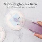 Lansinoh Stilleinlagen Blue Lock, 200 Stück – Supersaugfähig & Auslaufsicher – Bild 2