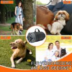 VGECEE Hundebett 90x60cm – Faltbare Hundematte mit Tragegriff für Mittelgrosse Hunde – Bild 7