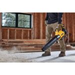 DEWALT 18V XR Bürstenloses Gebläse 200 km/h – Profi-Reinigung DCMBL562N-XJ – Bild 2