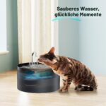 BEMOONY Katzenbrunnen-Filter H7 – 6er Set mit Aktivkohle & Schwämmen für optimale Wasserfiltration – Bild 3