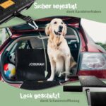 JOBUKAM Hundetreppe Auto 80 cm klappbar – Einstiegshilfe für grosse Hunde bis 70 kg – Bild 7