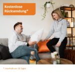 sleepling Stillkissen 40 x 190 cm – Multifunktionales Mondkissen mit Mikrofaser für Schwangerschaft & Baby – Bild 7