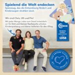 Bieco Bällebad Bälle 250er Set – Schadstofffreie Spielkugeln für Babys & Kinder – Bild 7