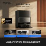 MOVA P70 Pro Ultra Saugroboter mit 30.000Pa Saugkraft – Intelligente Saug- & Wischstation – Bild 2