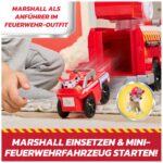 PAW PATROL Fire Rescue Marshalls Deluxe Feuerwehr-Truck 50 cm – Spielzeug mit Löschfunktion – Bild 8