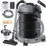 MASKO Industriestaubsauger 2300W – Nass-Trockensauger mit HEPA & Push&Clean System