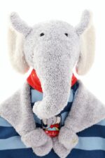 Sigikid Schnuffeltuch Elefant Lolo – Kuschelweiches Schmusetuch für Neugeborene ab Geburt – Bild 5