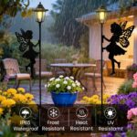 ZKLiLi Solar Feenlaterne 2er Set – Wasserdichte Gartenbeleuchtung mit warmem Licht – Bild 4