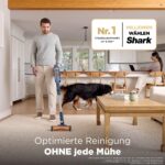 Shark PowerDetect Speed Akku-Staubsauger – Intelligente Reinigung bis 60 Min. | Salbeigrau – Bild 3
