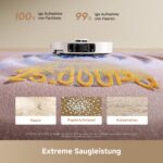 dreame L10s Ultra Gen 3 Saugroboter mit Wischfunktion – 25.000 Pa Saugkraft & Auto-Entleerung – Bild 3