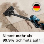 Bosch Akku-Staubsauger Unlimited Serie 6 BKS6111P – Kabelloses Handgerät für alle Böden – Bild 3