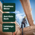 metabo BS 18 LTX BL I Akku-Bohrschrauber 18V Brushless – Profi-Elektrowerkzeug ohne Akku – Bild 4