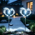 XRR Solar Feuerwerk-Lichter 2er Set mit 120 LED – IP65 wasserdicht für Garten & Terrasse – Bild 2