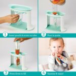 Infantino Squeeze Station – Babynahrung-Abfüllstation für selbstgemachte Pürees – Bild 4