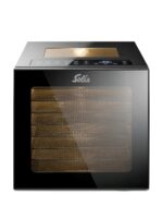 Solis VitaDrey Dörrautomaten 850 W – 8 Edelstahl-Gitter, Touchdisplay, 35–75 °C
