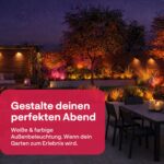 Innr Smart Gartenstrahler 3er-Set RGBW – Zigbee Außenleuchten für Hue & Alexa – Bild 3