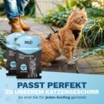 Pets Perfect Schleppleine 15m – Trainingsleine für kleine Hunde & Katzen, ultraleicht & robust – Bild 6