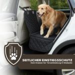 Hainberger Hundedecke Auto 137x147 cm – Wasserabweisend & Kratzfest für sichere Fahrten – Bild 4