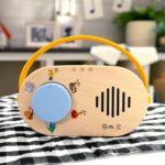 Baby Einstein Hape Discovery Radio – Montessori Spielzeugradio für Babys ab 6 Monaten – Bild 12