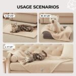 luciphia 3er-Pack Haustierdecke – Superweich & Maschinenwaschbar für Hunde & Katzen – Bild 4