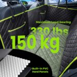 pecute Hundedecke Auto 135 x 63 cm mit Waben-PVC – Wasserdicht & rutschsicher für grosse Hunde – Bild 5