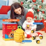 JoyCat Bienenstock Sensorikspielzeug mit 5 Bienen – Montessori Motorikspielzeug ab 6 Monaten – Bild 8