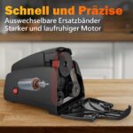AUSTEIN® TG2002 Elektrischer Bandmesserschärfer – Konvexer Profi-Schliff mit 4 Körnungen – Bild 3