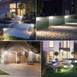 WENATY Solar-Sicherheitsleuchten mit Bewegungsmelder – 48 LED, 1000 Lumen, 4er Set – Bild 7