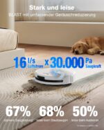 ECOVACS T90 PRO OMNI Saugroboter – 30.000 Pa Saugkraft mit Wischfunktion & PowerBoost – Bild 3