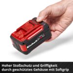 Einhell PXC 18V 5,2 Ah Akku-Twinpack – 2 Li-Ion Akkus für Power X-Change Geräte – Bild 6