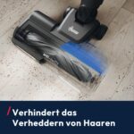Hoover HF1 CORE Kabelloses Akku-Staubsauger – 50 Min Laufzeit mit Tierhaar-Düse – Bild 5