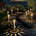 SonPen LED Solarleuchten 6er Set – IP65 Warmweiß Gartenleuchten für Outdoor