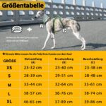 Huntboo Sicherheitsgeschirr M für Mittelgrosse Hunde – Ausbruchsicher mit Reflektoren & Griff – Bild 2
