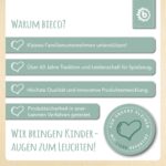 Bieco Holz Regenbogen Pastell – Montessori Stapelspiel für Motorik & Kreativität – Bild 7