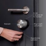 NUKI Smart Lock Pro 5. Gen. – Intelligentes Türschloss mit Bluetooth, WLAN & Matter – Bild 4