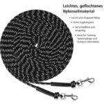 RANYPET 15 m Reflektierende Katzenleine – Sicher & Verhedderungsfrei für Outdoor-Training – Bild 3