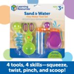 Learning Resources Feinmotorik Strand & Bad Set – Motorische Entwicklung für Kinder ab 3 Jahren – Bild 4