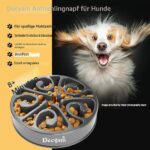 Decyam Anti-Schling Napf für Hunde – Slow Feeder mit Labyrinth-Design – Bild 2